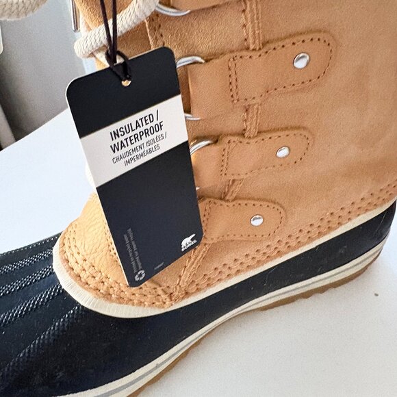 NWT Sorel Joan of Arctic Waterproof Boot_Size 8 - Picture 10 of 12